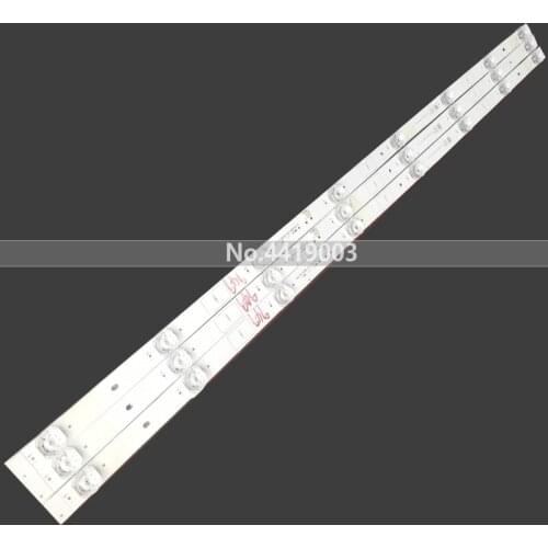 4pcs/set LED backlight Strip 8lamp For JL.D43081330-002ES-M LB-C430U18-E60-H