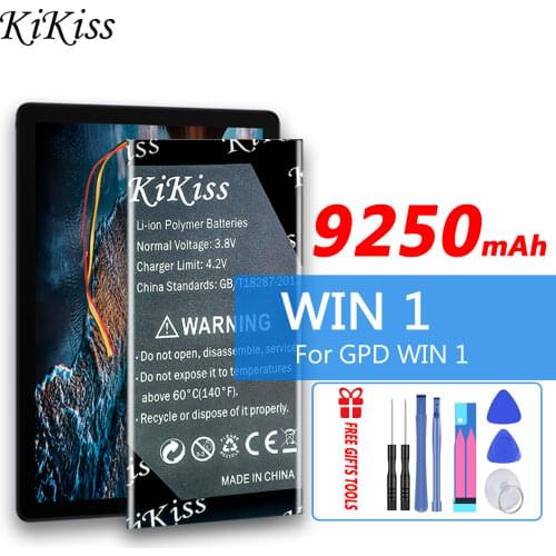 KiKiss High Capacity 9250mAh Replacement Battery for GPD WIN1 for GPD WIN 1