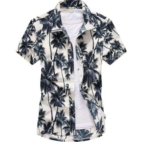 AnnaCustomDress Men's Beach (Hawaiian) Shirts
