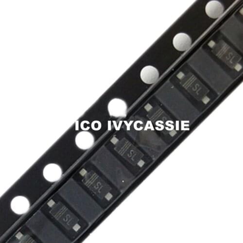 SL Diode Schottky Barrier 1N5819 B5819W 0.5A SOD-1231206 40V 1A IN5819W SOD123 SOD-323 (SC-76) 1 Amp 40 Volt