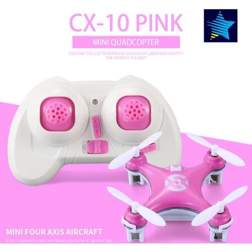 Cheerson cx-10 cx10 Mini Dron 2.4g 4CH 6axis RC Remote Control Quadcopter Helicopter Drone CX 10 LED Toys Gift For Children Gift