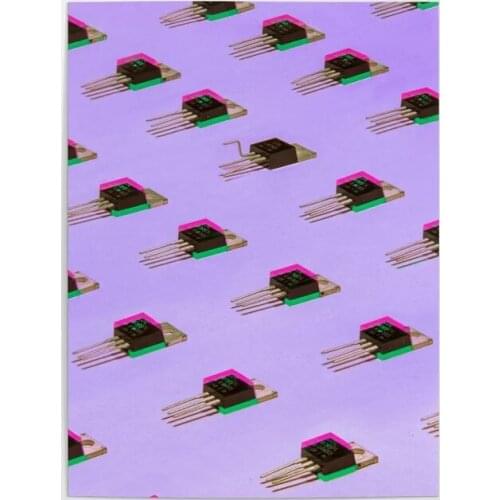 Home Decoraion Canvas Transistors Prints Painting Poster Wall Colorful Art For Bedside Background Modular Pictures No Framework