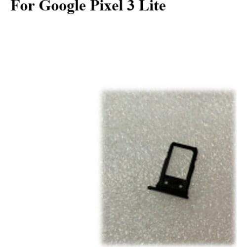 For Google Pixel 3 lite 3lite SIM Card Tray + Micro SD Card Tray Holder Slot Adapter Socket For Google Pixel3 lite Replacement