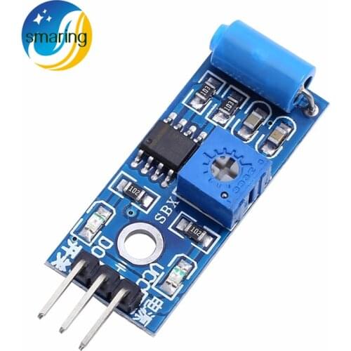 SW-420 Vibration Sensor For Arduino Digital Tilt Shake Shock Sensor Module Motion Alarm Switch Detector Electronic DIY Kit 3.3-5