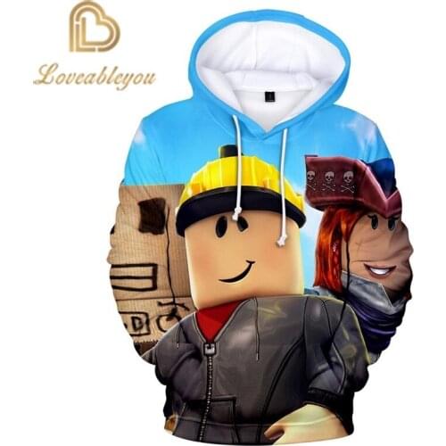 RB Spring Autumn Boys Girls Hoodies Casual Children Sweatshirts Game for Unisex Adults Cotton Hoody Streetwear Tops