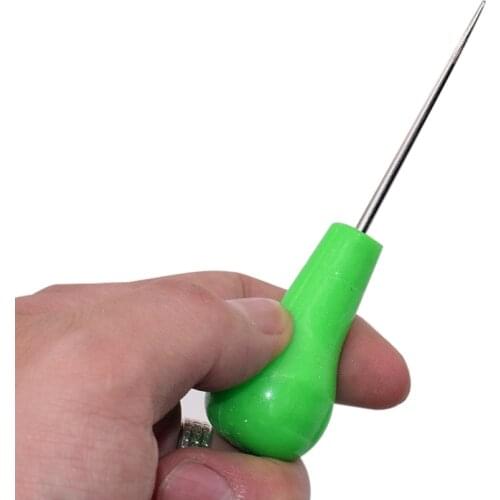 Bee Tools Awl for Frame Holes Eyelet Puncher Tool Beehive Frame Holes Punching Tool Beekeeping Supplies