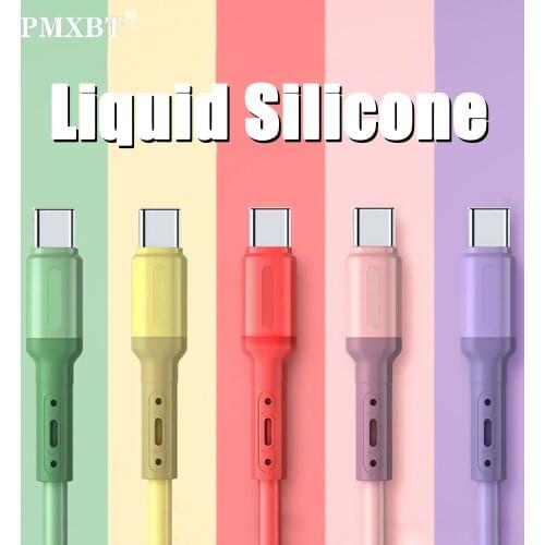 5A 2m USB Type C Cable Micro USB Fast Charging Mobile Phone Android Charger USBC Data Cord For Huawei P40 Honor V40 Xiaomi Redmi
