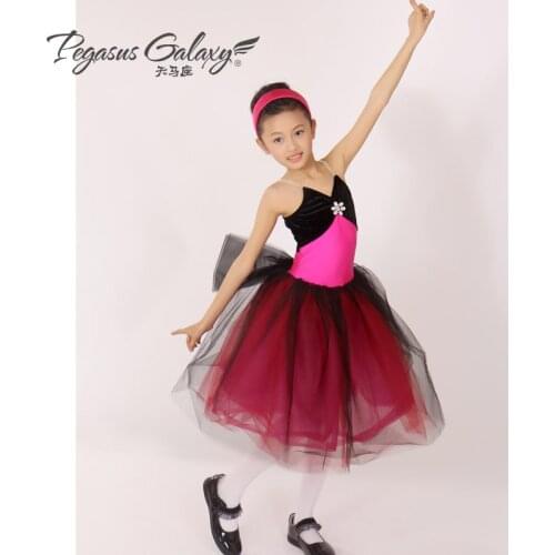 Classical Ballet Long Tutu Skirt Ballerina Dress Girls Professional Ballet Tutus Women Swan Lake Dance Costumes Adulto Dancewear