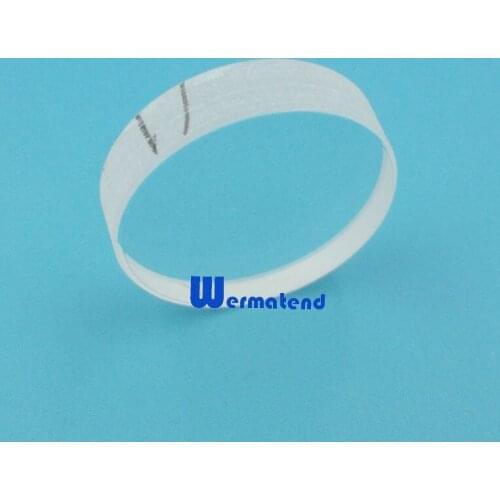 100pcs/lot 1064nm YAG JGS1 Quartz Mirror half Reflect Mirror 20*5mm T=50%/60%/70%/80% Laser Cutting Machine 1000W Free shipping