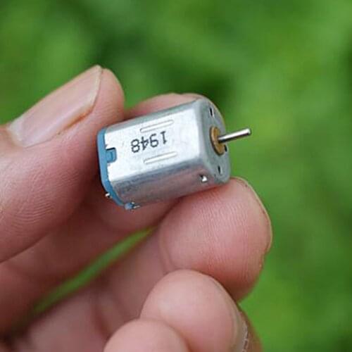 Mini 10mm*12mm N20 Precious Metal Brush Motor DC 2.4V 3V 28000RPM High Speed NdFeB Strong Magnetic for Micro Toy Car Boat Model