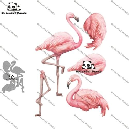 New Dies 2020 Camper Van Metal Flamingo Dies diy Dies photo album cutting die Scrapbooking Stecil cutting 2020 new metal dies
