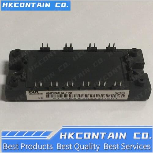 New module 6MBI50UA-120 6MBI50UA-120-52 6MBI50U4A-120-50 Free shipping