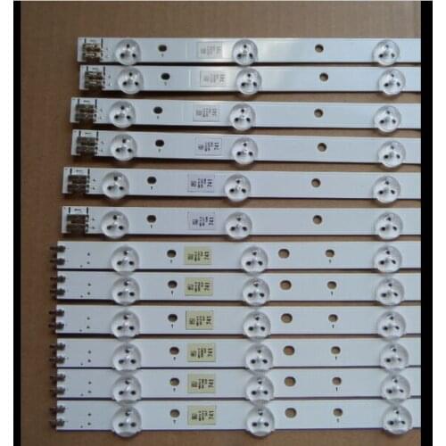 Original UA46EH5080R LED strip SLED 2011SVS46 3228 FHD RIGHT06 REV1.0 1pairs=12pcs/lot