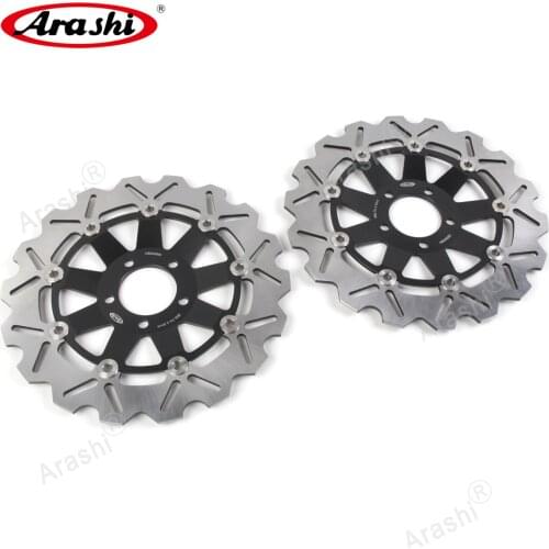 ARASHI ZEPHYR 550 1993 - 2001 CNC Front Brake Rotors Brake Disc For KAWASAKI ZEPHYR 550 1994 1995 1996 1997 1998 1999 2000