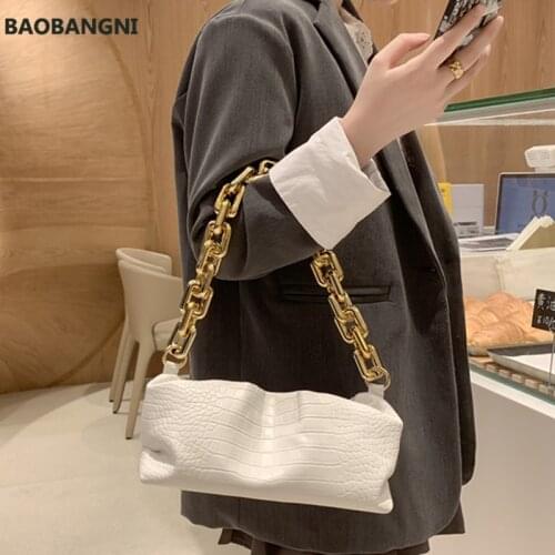 Pleated chain Handbags and purse women shoulder crossbody bag women fashion High quality designer Leather Handbags