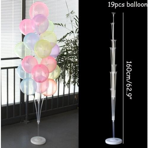 100/130/160cm Wedding Decoration Balloons Stand Baloon Holder Column Birthday Party Decorations Kids Adult Event Party Supplies