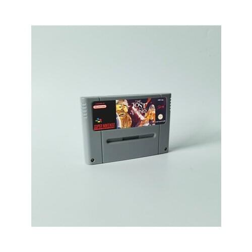 The Lost Vikings 2 - Action Game Card EUR Version English Language