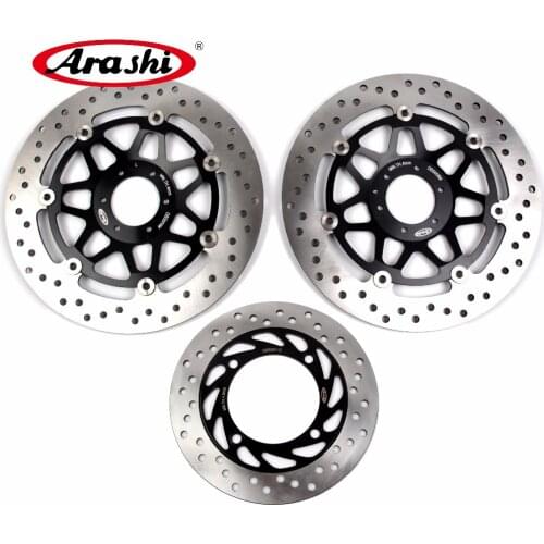 ARASHI VTEC400 Brake Disc For HONDA CB400 VTEC 1999-2008 2009 2010 2011 2012 2013 2014 2015 Front Rear Brake Rotors CB 400 VTEC