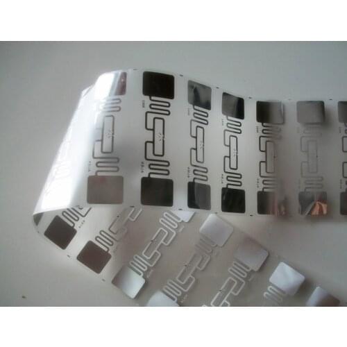 UHF readers 18000-6B card 915 UHF Long range card IC card UHF RFID paper tag sticker Passive UHF Paper Windshied Tag Cheap tag