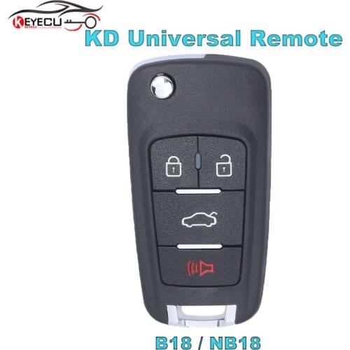 B18, NB18 Work KD900 URG200 KD900+ KD200 Mini KD KD-X2 Universal Remote Control 3 Button KD Key Remote Car Key