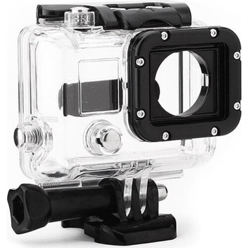 Waterproof Protective Housing Case with Glass Lens for Gopro Hero 3 ST-29