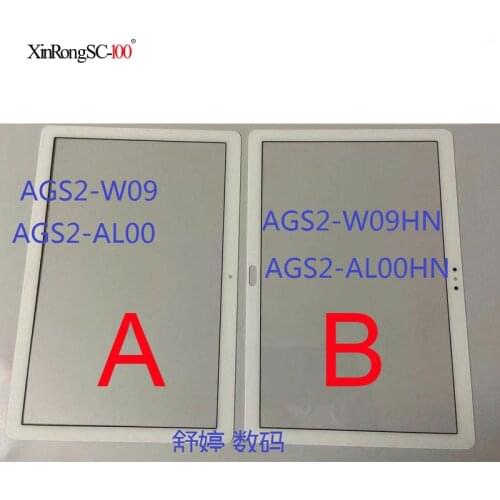 10.1inch For Huawei MediaPad T5 AGS2-W09HN Touch Screen Front black Glass Lens Panel L09 AGS2-W09 AGS2-L03 AGS2-W19 Touch Screen