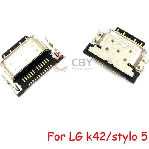 10PCS For LG K42 Stylo 5 Micro Usb Charging Connector Plug Dock Socket Port