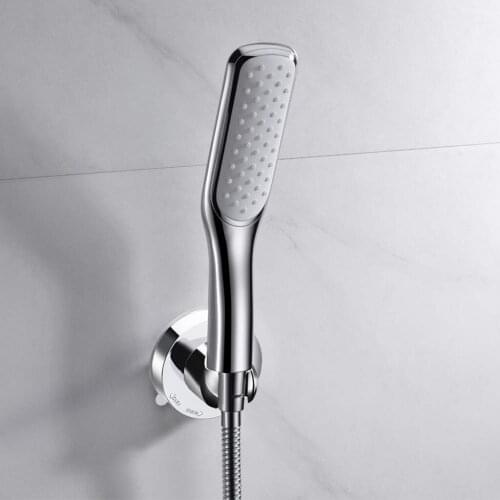 2Pcs Suction Cup Shower Head Wall Mount Holder Handheld Shower Sprayer Bracket Bathroom Accessories Shelf Support de douche