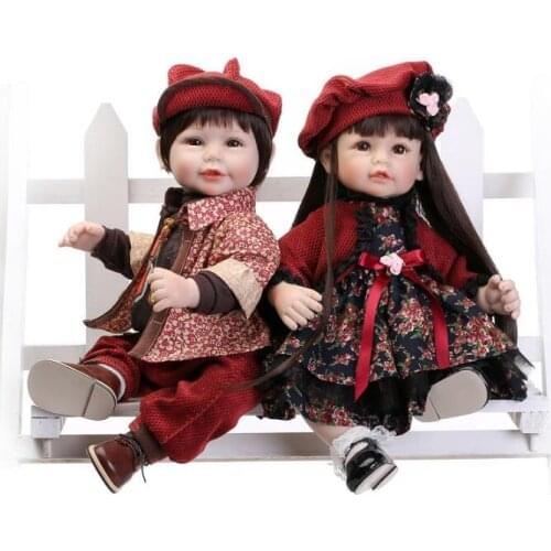 22 inch solid silicone reborn babies Reborn Silicone Baby Dolls For Sale Lifelike Dolls Newborn BeBe Reborn