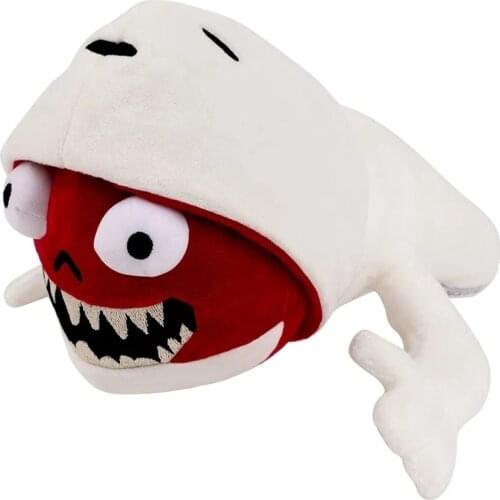 Siren head zombie skeleton policeman Di Touren whistle man plush toy doll can flip policebridge worm children Christmas gifts