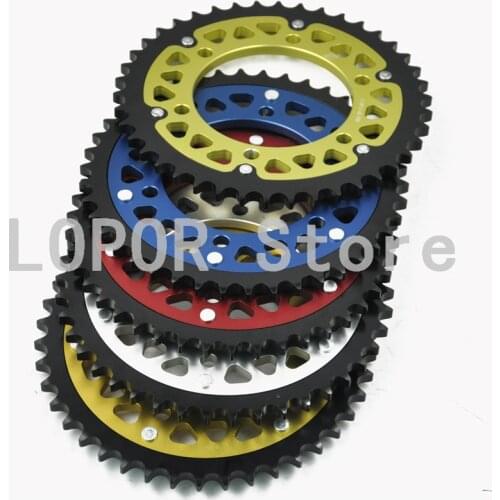 530 Chain 45T Motorcycle Rear Sprocket for Muz 1000 SF 2005 Yamaha YZF-R6 06-20 FZ1 Fazer FZ-1 06-15 FZS1000 2014YZF R1 05-08