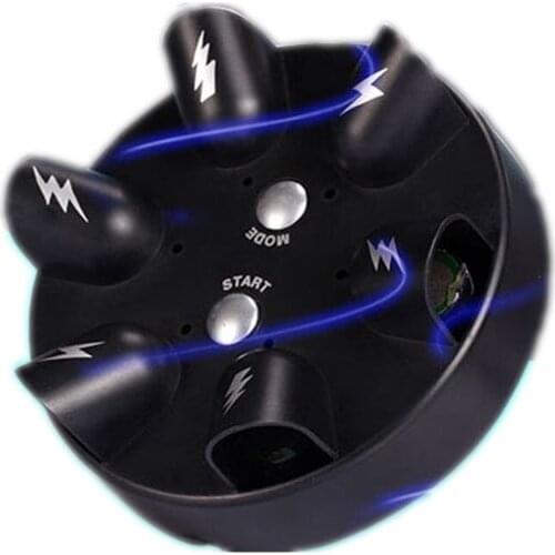 6 Slots Polygraph Tricky Funny Adult Micro Electric Shock Heart Beat Lie Detector Shocking Liar Test Novelty Party Game Consoles