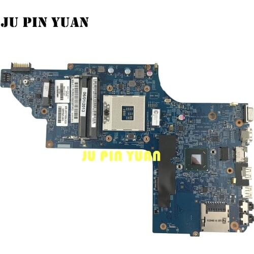 JU PIN YUAN 682177-501 682177-001 For HP pavilion DV6 DV6-7000 DV6-7300 series Laptop Motherboard All functions fully Tested