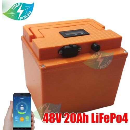 Original 48V 20AH Ebike Lifepo4 Battery 1000W for electric bike battery for bike Powerful electric bicycle battery