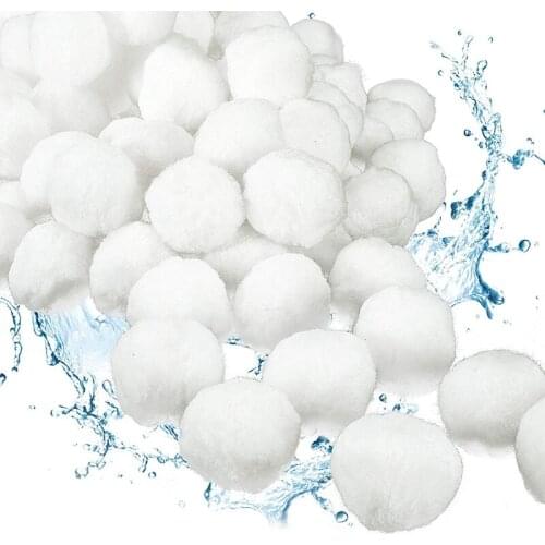 Aquarium Bio Filter Balls Fish Tank Culture Ball Filtration Media for All Aquarium Tanks, Various Filter Equipment