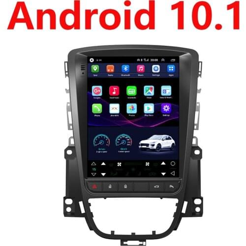 Tesla Style Android 10.1 Car MP5 Player GPS Navigation For Buick Hideo 2009-2014 Stereo Headunit Multimedia Player Auto Radio