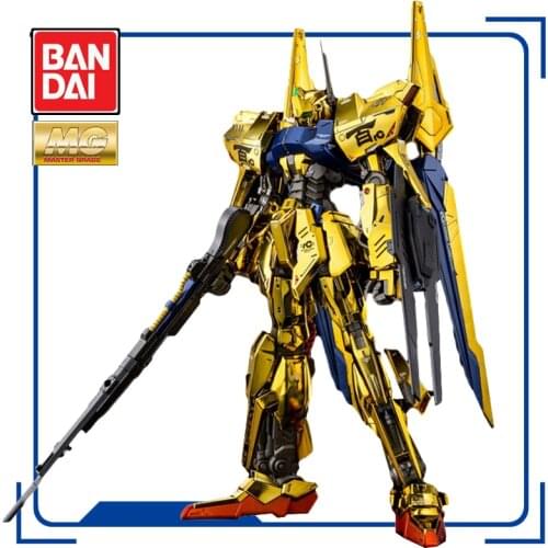 BANDAI PB Limit MG 1/100 MSR-00100RC Gundam Raise Clain Hyaku Shiki Assembly Model Action Toy Figures Gifts for Children