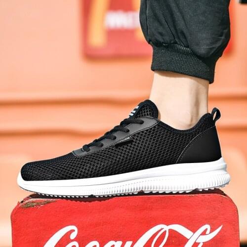 Running Shoes Hot Sale Light Comfortable Casual Mens Sneaker Breathable Non-slip Wear-resistant Outdoor 2021 Men Sport Shoes