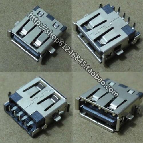 Free shipping For Asus motherboard USB female socket connector tongue 2.7 in the next board