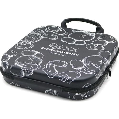 Large-capacity Carrying Case for Nintendo Switch Fitness Ring Joy Handle Storage Box NS Full Set of Game Console Accessories