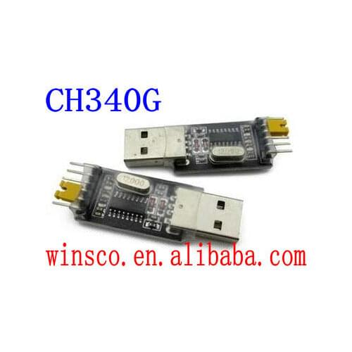 CH340G 100% NEW 5V/3.3V, USB to TTL-UART Serial Converter CH340G