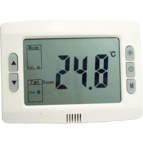 Central air conditioner digital Room thermostat, Temperature Controller Fan and valve control