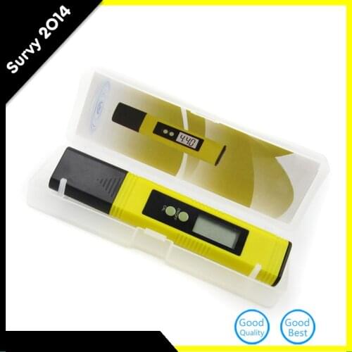 LCD Digital PH Meter Tester Aquarium Pool Water ph meter Analyzer with 0.01 automatic calibration LUBAN