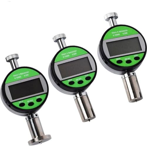 Digital Hardness Durometer Tester Display Shore Hardness Tester 0-100HA