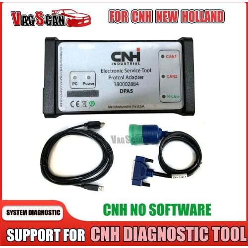 For New Holland Electronic Service Tool CNH DPA5 CASE tractor truck diagnostic tool