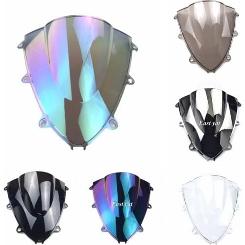 For Honda CBR1000RR 2008 2009 2010 2011 Motorcycle Double Bubble Windshield WindScreen CBR 1000 RR 08 09 10 11