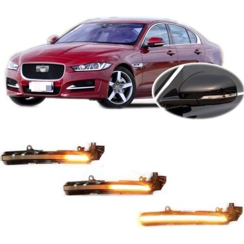 For Jaguar XE X760 2015 2016 2017 2018 2019 2020 Dynamic LED Blinker Indicator Mirror Turn Light Signal Repeater