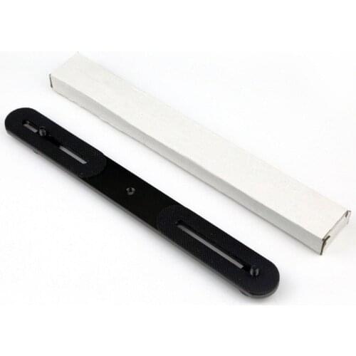 Dual Flash Bracket Tripod Mount for 1/4" Screw Studio Video Light Stand External