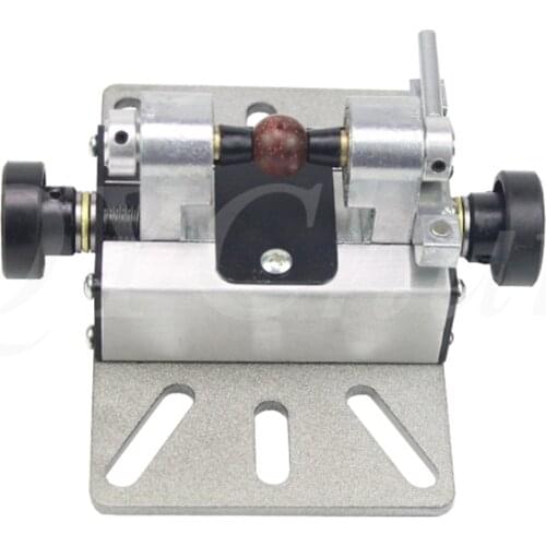 Bead Punching Fixer DIY Round Bead Jade Agate Amber Drilling Bead Punching Clamp