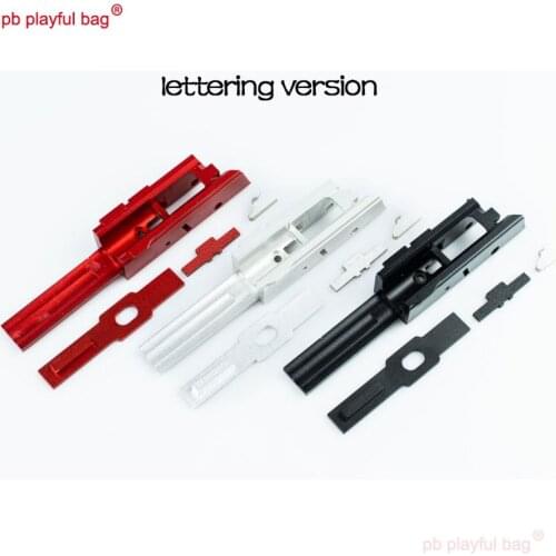 PB Playful Bag Outdoor sports Tactical gel ball gun P1 P1S upgrade material middle body base CNC toy parts CS equipment OG69